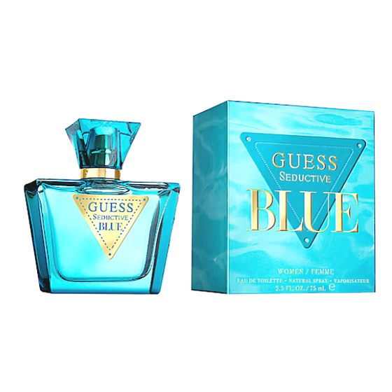 Guess Seductive Blue Eau de Toilette für Frauen 75 ml