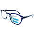 Berkeley Lese-Dioptrienbrille +1,5 Kunststoff blau INfocus 1 Stück R4119-15