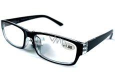 Berkeley Lese-Dioptrienbrille +1,0 Kunststoff schwarz 1 Stück MC2062
