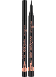Essence Extra Long-lasting flüssiger Eyeliner 010 Blackest Black 1,1 ml