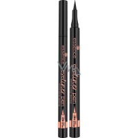 Essence Extra Long-lasting flüssiger Eyeliner 010 Blackest Black 1,1 ml