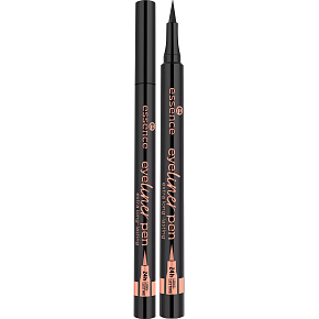 Essence Extra Long-lasting flüssiger Eyeliner 010 Blackest Black 1,1 ml
