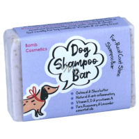 Bomb Cosmetics Bar Fur Real Shampoo für glänzendes Fell für Hunde 95 g