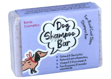 Bomb Cosmetics Bar Fur Real Shampoo für glänzendes Fell für Hunde 95 g