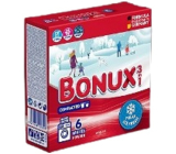Bonux White Polar Ice Fresh 3in1 weißes Waschpulver 6 Dosen 0,39 kg