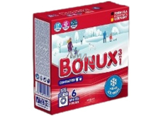 Bonux White Polar Ice Fresh 3in1 weißes Waschpulver 6 Dosen 0,39 kg