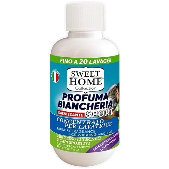 Sweet Home Sport Wäscheparfüm für Sport- und Funktionsunterwäsche 20 Dosen 100 ml