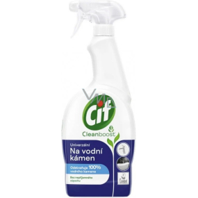 Cif universeller Reinigungsspray gegen Kalk, 750 ml
