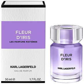 Karl Lagerfeld Fleur d´Iris Eau de Parfum für Damen 50 ml
