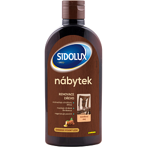 SIDOLUX Möbel RENOVIERUNG HOLZ Mandel 300 ml SIDOLUX Möbel RENOVIERUNG HOLZ Mandel 300 ml