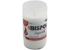 Bispol Ognik litá hřbitovní svíčka 9 x 4,5 cm 85 g 1,5 dne