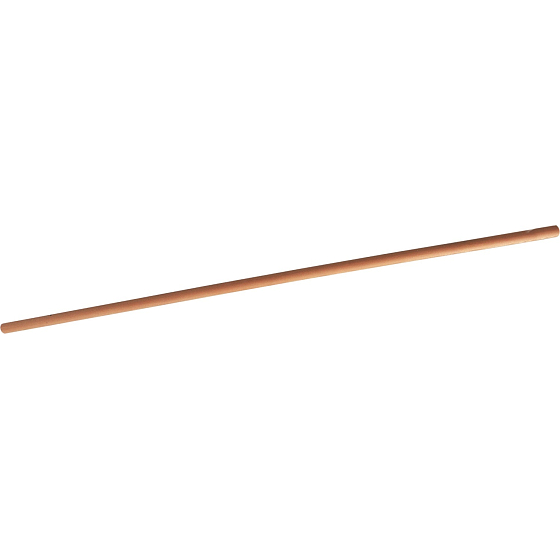 Spokar Holzstiel für Besen, ohne Gewinde, 140 cm