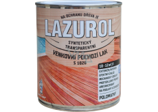 Lazurol s1020 pochozí lak na dřevo polomat, bezbarvý, 750 ml