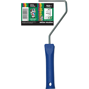 BARVY A LAKY HOSTIVAŘ Halter für Malerrolle, Länge 27 cm, Durchmesser 6 mm, für Malerrollen 10 bis 15 cm