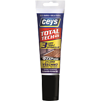 Ceys Total Tech wasserfesten Kleber und Dichtmasse, weiß, 125 g