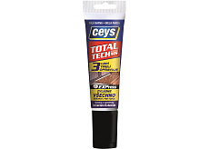 Ceys Total Tech wasserdichtes Klebstoff und Dichtungsmittel, weiß, 125 g