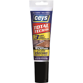 Ceys Total Tech wasserfesten Kleber und Dichtmasse, weiß, 125 g