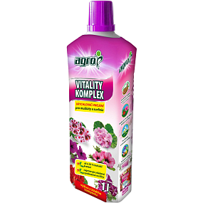 Agro Vitality Komplex Dünger für Pelargonien und Surfinien, 1 l