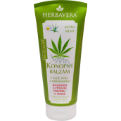 Herbavera Hanf-Balsam mit Aloe Vera, 200 ml