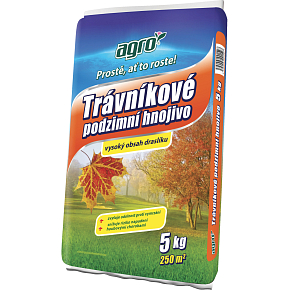Agro Herbst-Rasendünger, 5 kg