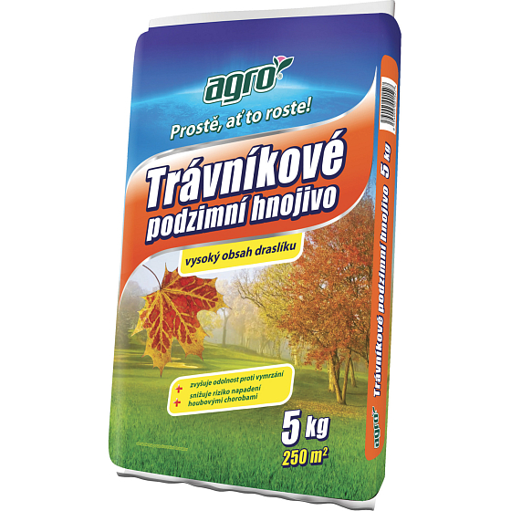 Agro Herbst-Rasendünger, 5 kg