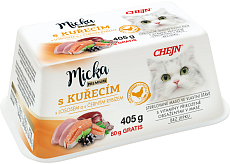 MICKA mit Hähnchen Schale 405g (325g+80g GRATIS