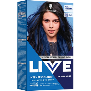 Live Intense Color U67 Metallisches Blau Haarfarbe, 60 ml Live Intense Color U67 Metallisches Blau Haarfarbe, 60 ml