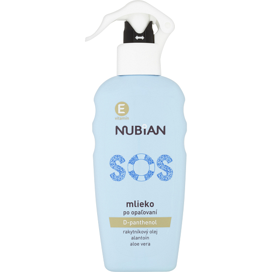 Nubian SOS After-Sun-Lotion Spray, 200 ml