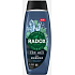 Radox Men Feel Energized 2v1 Duschgel und Shampoo für Männer 450 ml