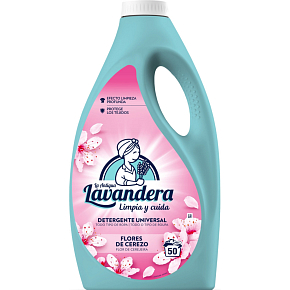 Lavandera Kirschblüten Waschgel 2,5 l, 50 Wäschen