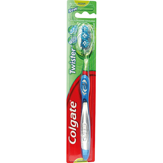 Colgate Twister Medium Medium Zahnbürste 1 Stück