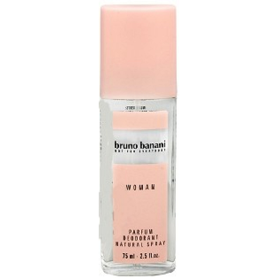 Bruno Banani Woman parfümiertes Deodorant Glas 75 ml