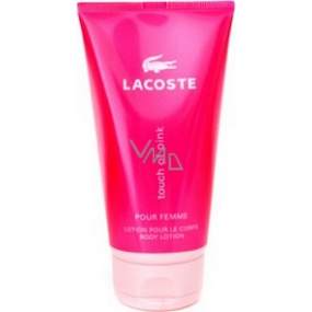 Lacoste Touch of Pink Körperlotion 150 ml