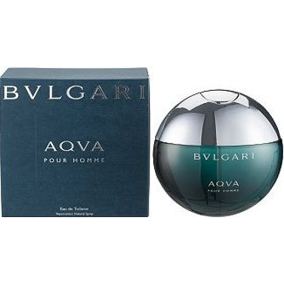 Bvlgari Aqva pour Homme Eau de Toilette für Herren 100 ml