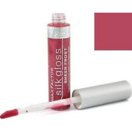 Max Factor Silk Gloss Lippenbalsam & Lipgloss 380 Frosted Berry 8 ml