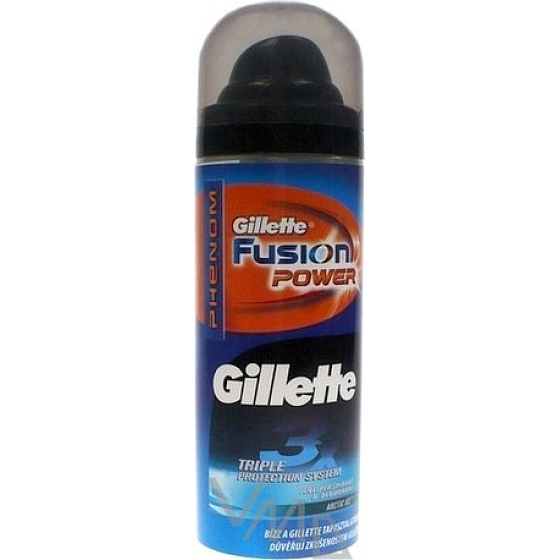 Gillette Fusion Power Phenom Arktisches Eis Antitranspirant Deodorant Spray für Männer 150 ml