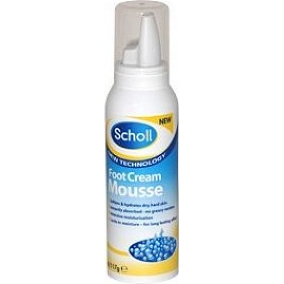 Scholl Fuß Mousse Schaum Fußcreme 125 ml