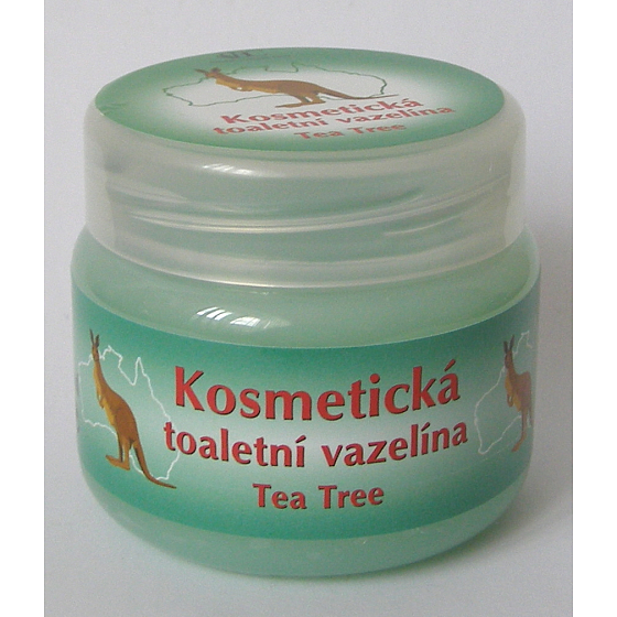 Bione Cosmetics Tea Tree kosmetisches Toilettenfett 145 g