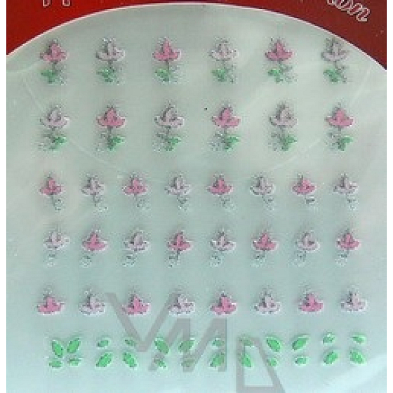 Nail Art Nail Sticker 3DG008S 1 Blatt