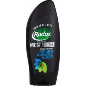 Radox für Männer 2 in 1 Duschgel und Shampoo für Männer 250 ml Radox für Männer 2 in 1 Duschgel und Shampoo für Männer 250 ml