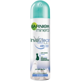 Garnier Mineral InvisiClear Deodorant Spray für Frauen 150 ml