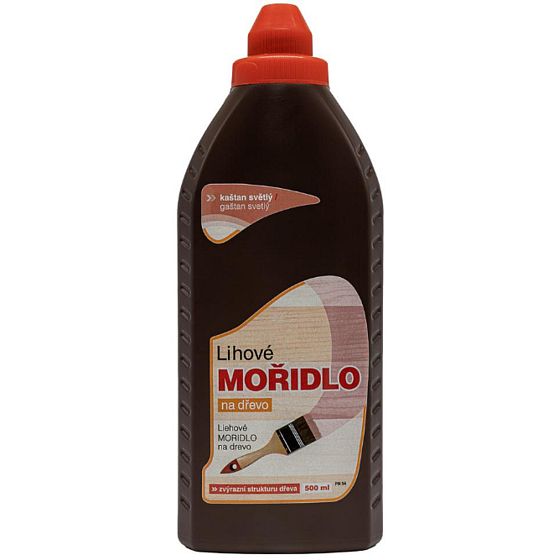 Druchema Lihové mořidlo kaštan světlý 500 ml