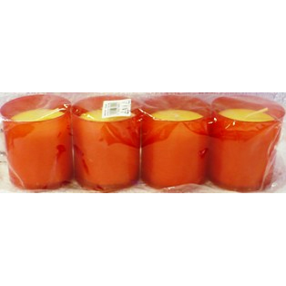 Hofr Illumination Kerzenzylinder 4 Stück 50 g
