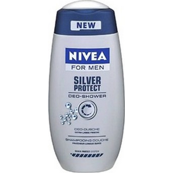 Nivea Men Silver Protect Duschgel 250 ml
