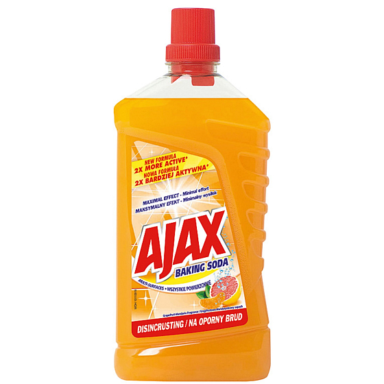 Ajax Backpulver Grapefruit & Mandarine Universalreiniger 1 l