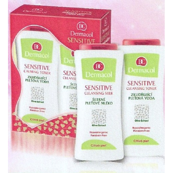 Dermacol Sensitive Perfektes Make-up für empfindliche Haut, Geschenkset