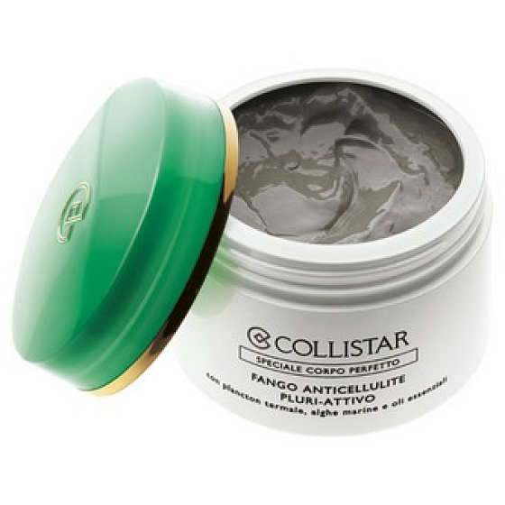 Collistar Fango Anticellulite Pluri Attivo Formula Potenziata multieffektiver Fango gegen Cellulite 700 g