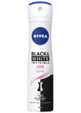 Nivea Invisible Black & White Clear 150 ml Antitranspirant Deodorant Spray für Frauen