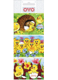 Ovo Ei Folie Modern 1 Packung = 9 Bilder (Schrumpffolien)