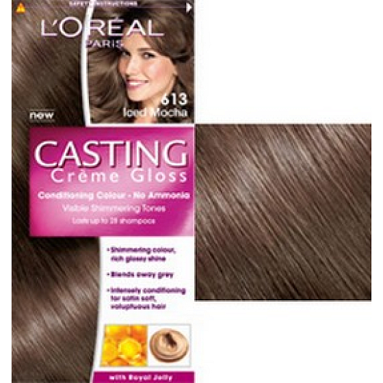 Loreal Paris Casting Creme Glanz Haarfarbe 613 Eismochaccino